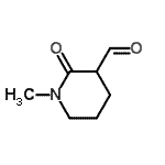 CAS#: 72740-37-5， 1-Methyl-2-oxo-3-piperidinecarbaldehyde