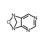 CAS#: 727414-27-9， 9-Oxa-1,3,5,8-tetraazatricyclo[6.1.1.0<sup>2,7</sup>]deca-2,4,6-triene