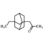 CAS#: 727416-52-6， 1-(3-Ethyladamantan-1-yl)acetone