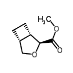 CAS#: 727428-91-3， Methyl (1S,2S,5R)-3-oxabicyclo[3.2.0]heptane-2-carboxylate