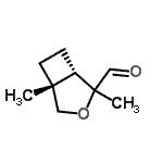 CAS#: 727429-11-0， (1S,5R)-2,5-Dimethyl-3-oxabicyclo[3.2.0]heptane-2-carbaldehyde