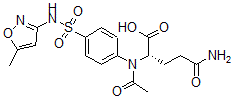 CAS#: 72756-69-5， N-Acetyl-Glutamylsulfamethoxazole