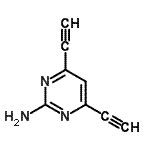 CAS#: 727651-60-7， 4,6-Diethynyl-2-pyrimidinamine