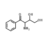 CAS#: 727724-36-9， 2-Amino-3,4-dihydroxy-1-phenyl-1-butanone
