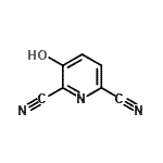 CAS#: 727736-73-4， 3-Hydroxy-2,6-pyridinedicarbonitrile