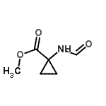 CAS#: 72784-31-7， Methyl 1-formamidocyclopropanecarboxylate