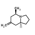 CAS#: 727985-43-5， (5R,8aS)-5-Methyl-7-methyleneoctahydroindolizine
