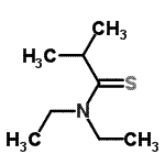 CAS#: 72807-26-2， N,N-Diethyl-2-methylpropanethioamide