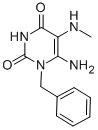 CAS#: 72816-88-7， 6-Amino-5-Methylamino-1-(Phenylmethyl)Pyrimidine-2,4-Dione