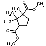 CAS 登录号：7282-27-1， 二甲基樟脑酸