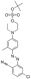CAS#: 72828-97-8， 2-[[4-(5-Chloro-2-Cyanophenyl)Diazenyl-3-Methylphenyl]-Ethylamino]Ethyl-Trimethylazanium Methyl Sulfate