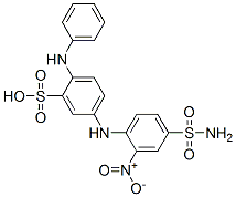 CAS#: 72829-30-2， 5-[(2-Nitro-4-Sulfamoylphenyl)Amino]-2-(Phenylamino)Benzenesulfonic Acid