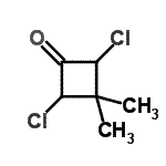 CAS#: 72837-17-3， 2,4-Dichloro-3,3-dimethylcyclobutanone