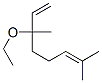 CAS#: 72845-33-1， 3-Ethoxy-3,7-Dimethylocta-1,6-Diene