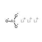 CAS#: 72845-34-2， Trilithium arsenite