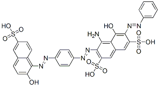 CAS#: 72845-88-6， (6E)-4-Amino-5-Oxo-3-[4-[(2Z)-2-(2-Oxo-6-Sulfonaphthalen-1-Ylidene)Hydrazinyl]Phenyl]Diazenyl-6-(Phenylhydrazinylidene)Naphthalene-2,7-Disulfonic Acid
