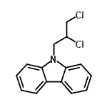 CAS#: 72846-43-6， 9-(2,3-Dichloropropyl)-9H-carbazole