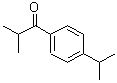 CAS#: 72846-62-9， 1-(4-Isopropylphenyl)-2-methyl-1-propanone