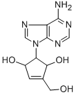 CAS#: 72877-51-1， Neplanocin F