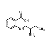 CAS#: 728896-66-0， 2-[(2-Aminobutyl)amino]benzoic acid