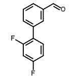 CAS#: 728918-77-2， 2',4'-Difluoro-3-biphenylcarbaldehyde