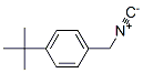 structure of CAS# 728919-99-1, 4-Tert-Butylbenzylisocyanide;1-TERT-BUTYL-4-(ISOCYANOMETHYL)BENZENE;4-TERT-BUTYLBENZYLISOCYANIDE