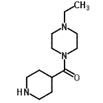 CAS#: 728930-83-4， (4-Ethyl-1-piperazinyl)(4-piperidinyl)methanone