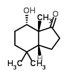 CAS#: 728944-71-6， (3aR,7S,7aR)-7-Hydroxy-4,4,7a-trimethyloctahydro-1H-inden-1-one