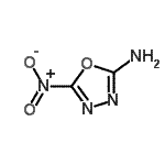 CAS#: 728948-45-6， 5-Nitro-1,3,4-oxadiazol-2-amine