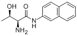 structure of CAS# 729-25-9, [R-(R*,S*)]-2-Amino-3-Hydroxy-N-2-Naphthalenyl-Butanamide;(S)-2-AMINO-3-HYDROXYBUTANOIC ACID BETA-NAPHTHYLAMIDE;L-THREONINE BETA-NAPHTHYLAMIDE;L-Threonineβ-Naphthylamide