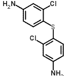 CAS#: 729-41-9， 4,4'-Sulfanediylbis(3-chloroaniline)