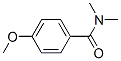 structure of CAS# 7291-00-1, 4-Methoxy-N,N-Dimethylbenzamide;4-Methoxy-N,N-Dimethyl-Benzamide;Benzamide, 4-Methoxy-N,N-Dimethyl-;N,N-Dimethyl-4-Methoxybenzamide