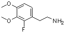 CAS#: 72912-24-4， 2-(2-Fluoro-3,4-dimethoxyphenyl)ethanamine