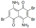 CAS#: 72918-29-7， 4,8-Diamino-2,3,6-Tribromonaphthalene-1,5-Dione
