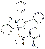 CAS#: 7292-18-4， 4,5-Dihydro-2-(2-Methoxyphenyl)-1-[2-(2-Methoxyphenyl)-4,5-Diphenyl-2H-Imidazol-2-Yl]-1H-Imidazole