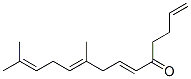 CAS#: 72927-82-3， (6E,9E)-9,13-Dimethyltetradeca-1,6,9,12-Tetraen-5-One
