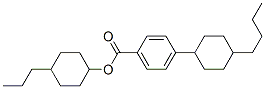 CAS#: 72928-31-5， (4-Propylcyclohexyl) 4-(4-Butylcyclohexyl)Benzoate