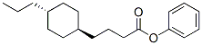 CAS#: 72928-32-6， trans-4-(4-Propylcyclohexyl)Phenyl Butyrate
