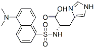 CAS#: 7293-13-2， N-[[5-(Dimethylamino)-1-Naphthyl]Sulphonyl]-L-Histidine
