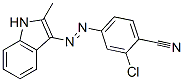 CAS#: 72953-48-1， 2-Chloro-4-[(2Z)-2-(2-Methylindol-3-Ylidene)Hydrazinyl]Benzonitrile