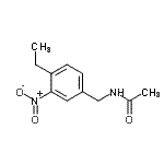 CAS#: 729548-82-7， N-(4-Ethyl-3-nitrobenzyl)acetamide