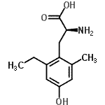 CAS#: 729553-59-7， 2-Ethyl-6-methyl-L-tyrosine