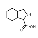CAS#: 729556-25-6， Octahydro-1H-isoindole-1-carboxylic acid