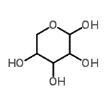 CAS#: 7296-62-0， Pentopyranose