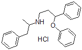 CAS#: 72962-58-4， 3-Phenoxy-3-Phenyl-N-(1-Phenylpropan-2-Yl)Propan-1-Amine Hydrochloride