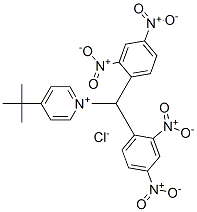 CAS#: 72964-78-4， 1-[Bis(2,4-Dinitrophenyl)Methyl]-4-Tert-Butylpyridin-1-Ium Chloride