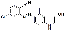 CAS#: 72968-68-4， 4-Chloro-2-[4-(2-Hydroxyethylamino)-2-Methylphenyl]Diazenylbenzonitrile