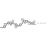 CAS#: 72987-18-9， Tetrasodium 6-[(2,4-diaminophenyl)diazenyl]-3-[(4-{[4-({7-[(2,4-diamino-5-sulfonatophenyl)diazenyl]-1-hydroxy-3-sulfonato-2-naphthyl}diazenyl)phenyl]amino}-3-sulfonatophenyl)diazenyl]-4-hydroxy-2-naphthalenesulfonate