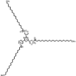 CAS#: 72987-31-6， [(4,6-Bis{[(icosanoyloxy)methyl](methoxymethyl)amino}-1,3,5-triazin-2-yl)(methoxymethyl)amino]methyl docosanoate