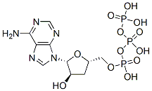 CAS#: 73-04-1， 3'-Deoxyadenosine 5'-Triphosphate